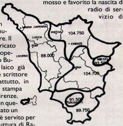 Frequenze Radio Monte Serra